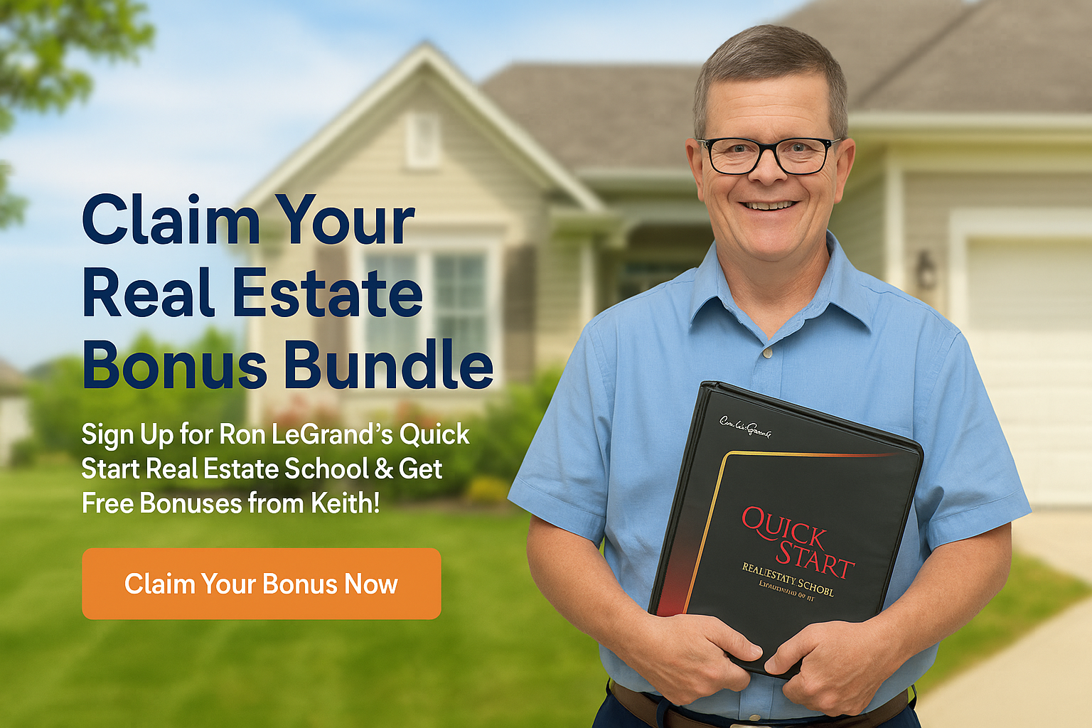 Claim You Real Estate Bundle
